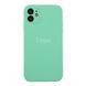 Чохол Silicone Case Square Full Camera для iPhone 11 47.Spearmint 2020000281825 фото