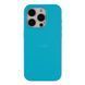 Чохол Silicone Case Full Size (AA) для iPhone 15 Pro 16.Blue 2020000388081 фото