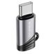 Переходник Borofone BV20 Type-C male to iP female adapter Цвет Черный 6941991110283 фото 1