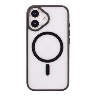 Чохол TPU+PC Spigen Ultra Hybrid with Magsafe для iPhone 17 Black 2020000491163 фото
