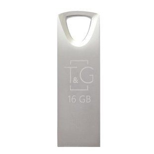USB флеш-накопичувач T&G 16gb Metal 117 Сталевий 4711472583316 фото