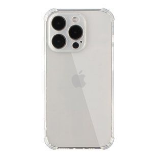 Чохол TPU Virgin Hard Full Camera для iPhone 14 Pro Transparent 2020000439240 фото