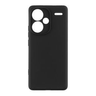 Чохол TPU Matte 1.3mm для Xiaomi Redmi Note 13 Pro+ 5G Black 2020000445500 фото