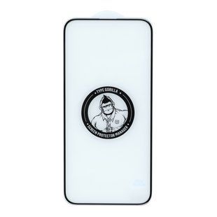 Защитное Стекло Type Gorilla 0.33 мм 2.5D HD Anti-Static PTJ1 для iPhone 13 Pro Max Черный 2020000311539 фото