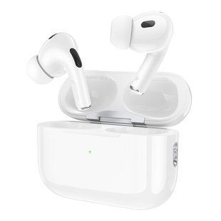 Бездротова Стерео Гарнітура Borofone BW93 ANC Бiлий 6941991123238 фото
