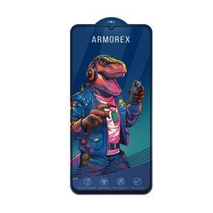 Захисне скло ARMOREX 5D High-Alum AntiDust for Samsung A05/A05s/A06 Чорний 2020000385578 фото