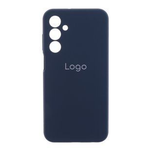 Чохол Liquid Silicone (AA) Full Camera для Samsung Galaxy A25 5G (A256) 08.Dark Blue 2020000447054 фото