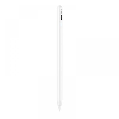 Стілус Hoco GM108 Fast Charging iPad Колір Білий 6942007600569 фото