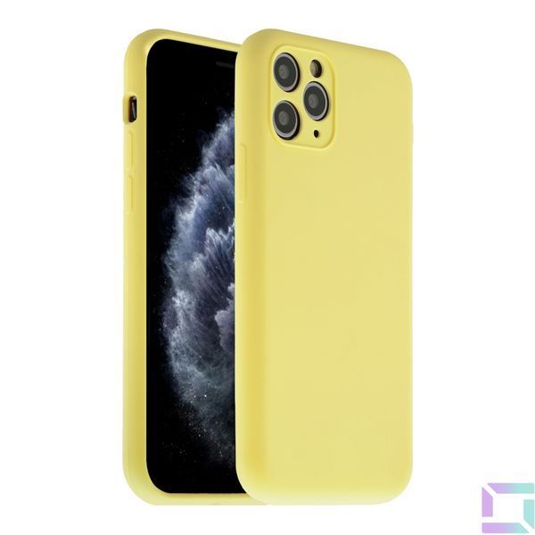 Чехол Silicone Case Full Size with Frame для iPhone 11 Pro Max 01.Mint 2020000243182 фото