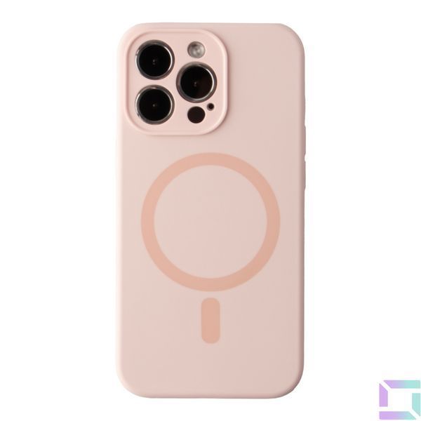 Чехол Glow Silicone Case Full Camera with Magsafe для iPhone 13 Pro Max Pink 2020000456360 фото