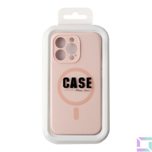 Чехол Glow Silicone Case Full Camera with Magsafe для iPhone 13 Pro Max Pink 2020000456360 фото