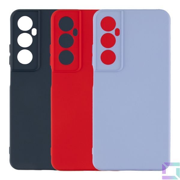 Чохол Silicone Cover Full Camera (A) для Realme C65 4G 08.Dark Blue 2020000460053 фото