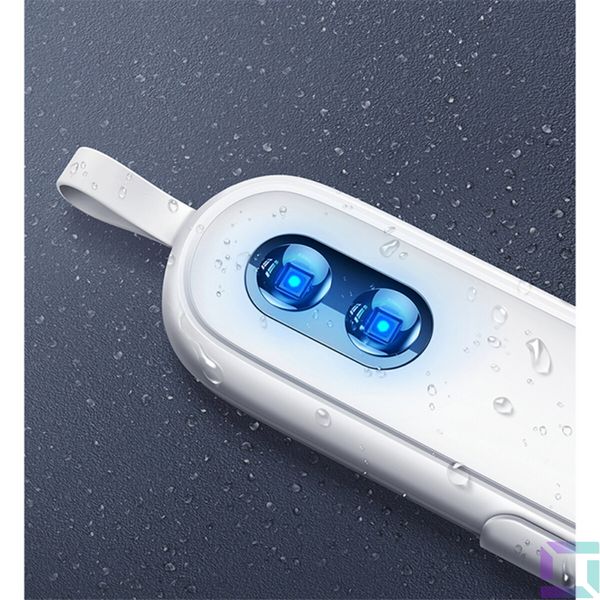 Ультрафіолетовий стерилізатор для дезинфекції Usams US-ZB210 Smart Portable Toilet UV Lamp White (ZB210XDH01) 14246 фото