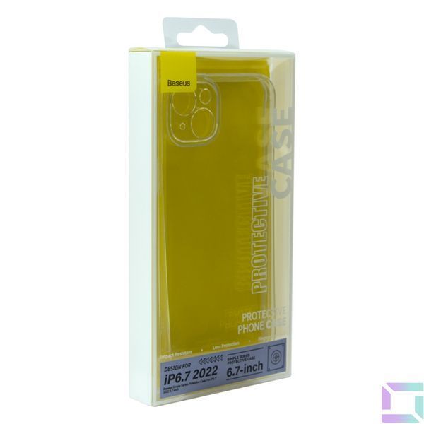 Чехол Baseus Simple Series Protective Case для iPhone 14 Pro ARAJ000702 Transparent 6932172615154 фото