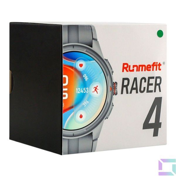 Смарт Годинник Runmefit GTR6 Smart Watch 3ATM waterproof Сірий 2020000513674 фото