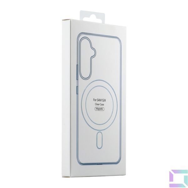 Чехол TPU Clear Case with MagSafe для Samsung Galaxy S25 Edge 5G (S937) Transparent 2020000485469 фото
