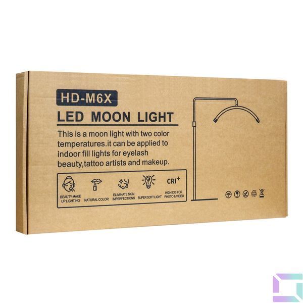 LED Лампа Moon Підлогова M6X 24" Білий 2020000487357 фото