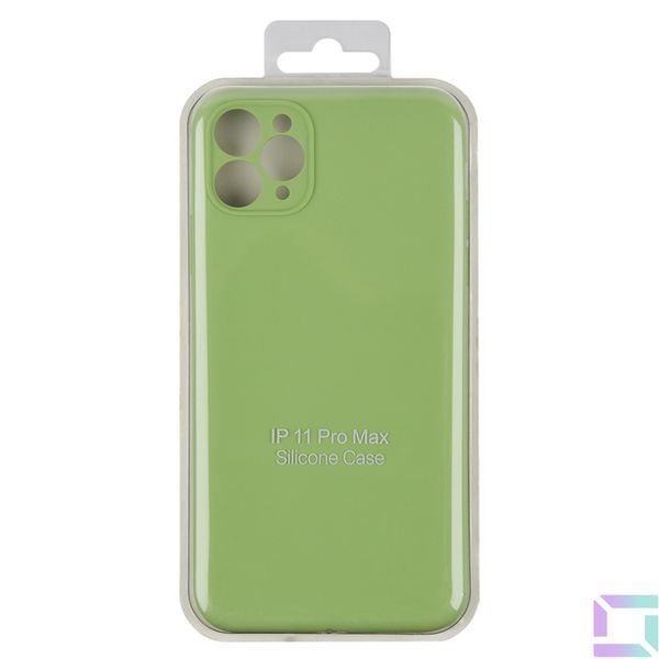 Чохол Silicone Case Full Camera no logo для iPhone 11 Pro Max 01.Mint 2020000291695 фото