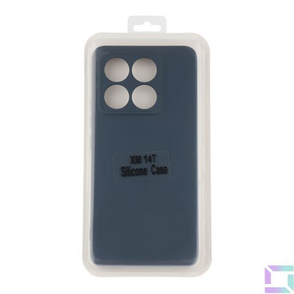 Чехол Silicone Cover Full Camera (A) для Xiaomi 14T 08.Dark Blue 2020000479376 фото