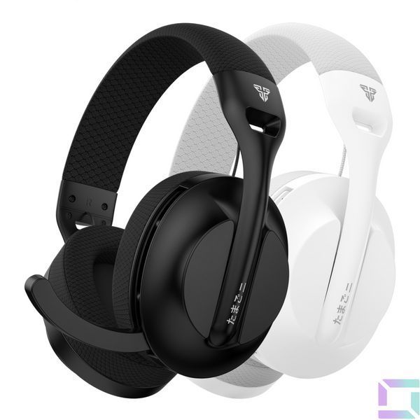 Ігрові Навушники FANTECH WHG04 Tamago II, 3 Modes (Wired, BT, 2.4Ghz) Чорний 6977052250292 фото
