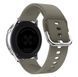 Ремінець Универс 22mm Silicone Original Design для Samsung/Amazfit/Huawei Olive Green 2020000423980 фото