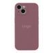 Чехол Silicone Case Full Size with Frame для iPhone 15 Plus 68.Blackcurrant 2020000371076 фото