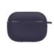 Чехол Silicone Case with hook для Airpods Pro Цвет 08.Dark blue 2020000368656 фото