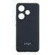 Чехол Liquid Silicone (AA) для Xiaomi Poco F6 / Turbo 3 15.Dark Grey 2020000465454 фото