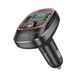 FM-трансмітер Hoco E76 Pole PD48W+QC3.0 car BT FM transmitter Колір Чорний 6942007600248 фото