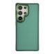 Чохол TPU+PC Space II Color Matte для Samsung Galaxy S25 Ultra 5G (S938) Green 2020000471561 фото