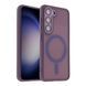 Чехол TPU+PC Magnetic Matte Camera Lens with Magsafe для Samsung Galaxy S23+ 5G (S916) Dark Blue 2020000437406 фото 3