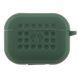 Футляр Silicone Fashion Case with Hook для Airpods Pro Dark Green 2020000441779 фото
