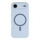 Чохол Glow Silicone Case Full Camera with Magsafe для iPhone 17 Air Blue 2020000501664 фото