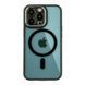 Чехол TPU+PC+Metal Calais with MagSafe для iPhone 13 Pro Black 2020000406006 фото 1