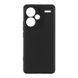 Чохол TPU Matte 1.3mm для Xiaomi Redmi Note 13 Pro+ 5G Black 2020000445500 фото