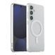Чехол TPU Clear Case with MagSafe для Samsung Galaxy S25 Edge 5G (S937) Transparent 2020000485469 фото 1