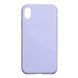 Чохол Soft Silicone Case Full Size для iPhone Xr 39.Elegant Purple 2020000435228 фото