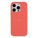 Чехол Silicone Case Full Size (AA) для iPhone 16 Pro Max 74.Pink Pomelo 2020000425403 фото