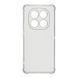 Чехол TPU Virgin Hard Full Camera для Xiaomi Redmi Note 14 Pro 5G/Poco X7 5G Transparent 2020000431831 фото
