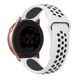 Ремешок Универс 22mm N Sport для Samsung/Amazfit/Huawei White/Black 2020000311119 фото
