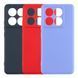Чехол Silicone Cover Full Camera (A) для Xiaomi 14T 08.Dark Blue 2020000479376 фото 2