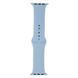 Ремінець для Apple Watch Band Silicone One-Piece Size-S 42/44/45/49 mm 57.Denim Blue 2020000247197 фото