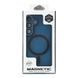 Чехол TPU+PC Magnetic Matte Camera Lens with Magsafe для Samsung Galaxy S23+ 5G (S916) Dark Blue 2020000437406 фото 4
