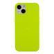 Чохол Silicone Case Full Size (AA) для iPhone 13 40.Shiny Green 2020000282297 фото