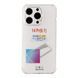Чехол TPU Virgin Hard Full Camera для iPhone 14 Pro Transparent 2020000439240 фото 3