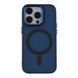 Чохол TPU+PC Space Magnetic Color with Magsafe для iPhone 14 Pro Dark Blue 2020000341024 фото