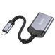 Перехідник Hoco UA25 2-in-1 card reader Lightning Колір Сiрий 6942007608855 фото 4