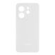 Чохол Liquid Silicone (AA) Full Camera для Xiaomi Redmi Note 14 4G (Global version) 163,3mm 09.White 2020000480327 фото