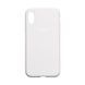 Чохол Silicone Case Full Size (AA) для iPhone X/Xs М'ята упаковка 09.White 2020000521150 фото