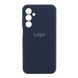 Чехол Liquid Silicone (AA) Full Camera для Samsung Galaxy A25 5G (A256) 08.Dark Blue 2020000447054 фото 1
